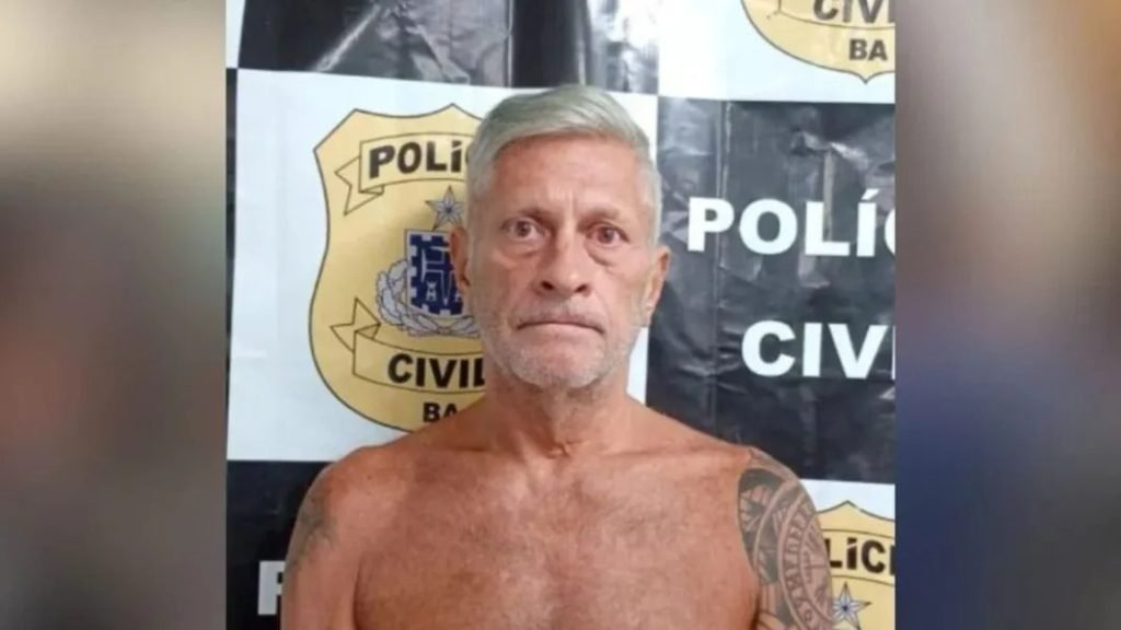 Empresário Sérgio Nahas é preso na Bahia 23 anos após morte da esposa em São Paulo.