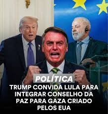 Trump reforça convite a Lula para integrar Conselho de Paz para Gaza: ‘Gosto dele’.