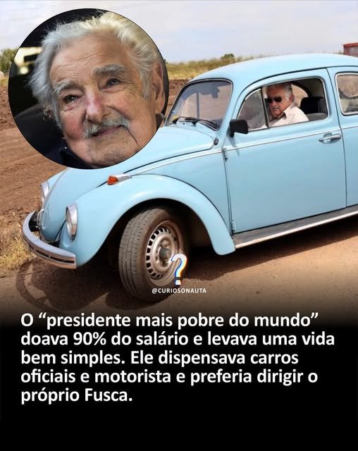 A história de vida do ex-presidente uruguaio José Mujica ganhou repercussão global por conta de um estilo de vida que foge totalmente ao padrão observado em chefes de Estado.