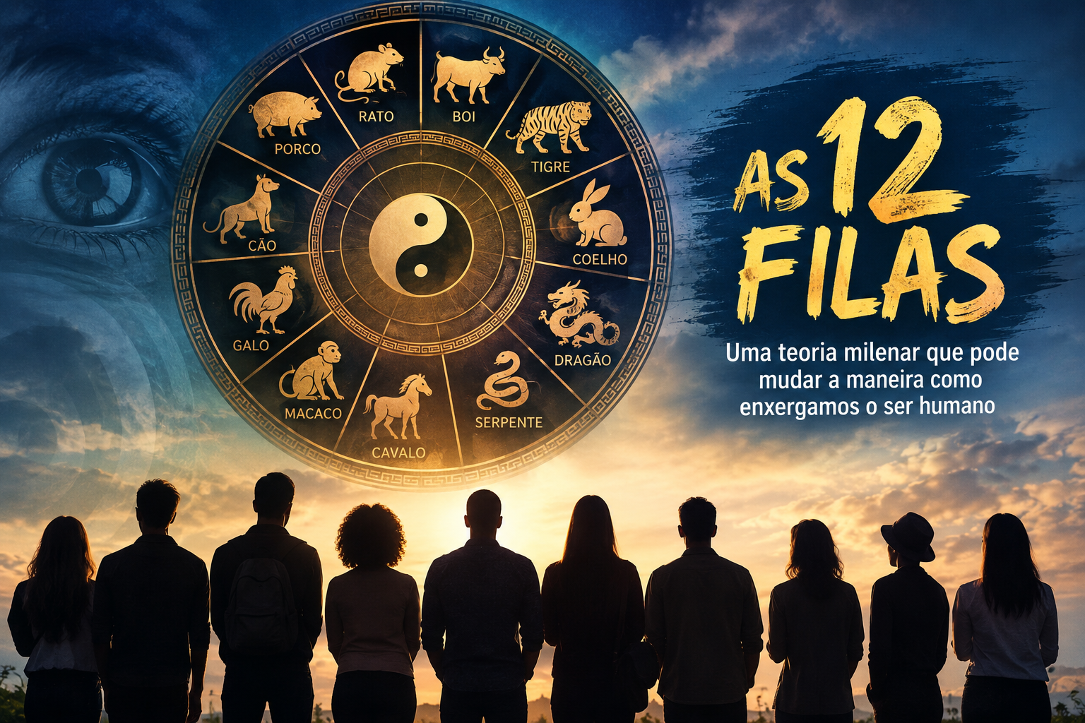 As 12 Filas: uma teoria milenar que pode mudar a maneira como enxergamos o ser humano.